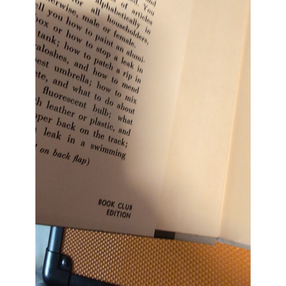 How To Fix Almost Everything by Stanley Schuler Vintage HCDJ - Picture 4 of 11